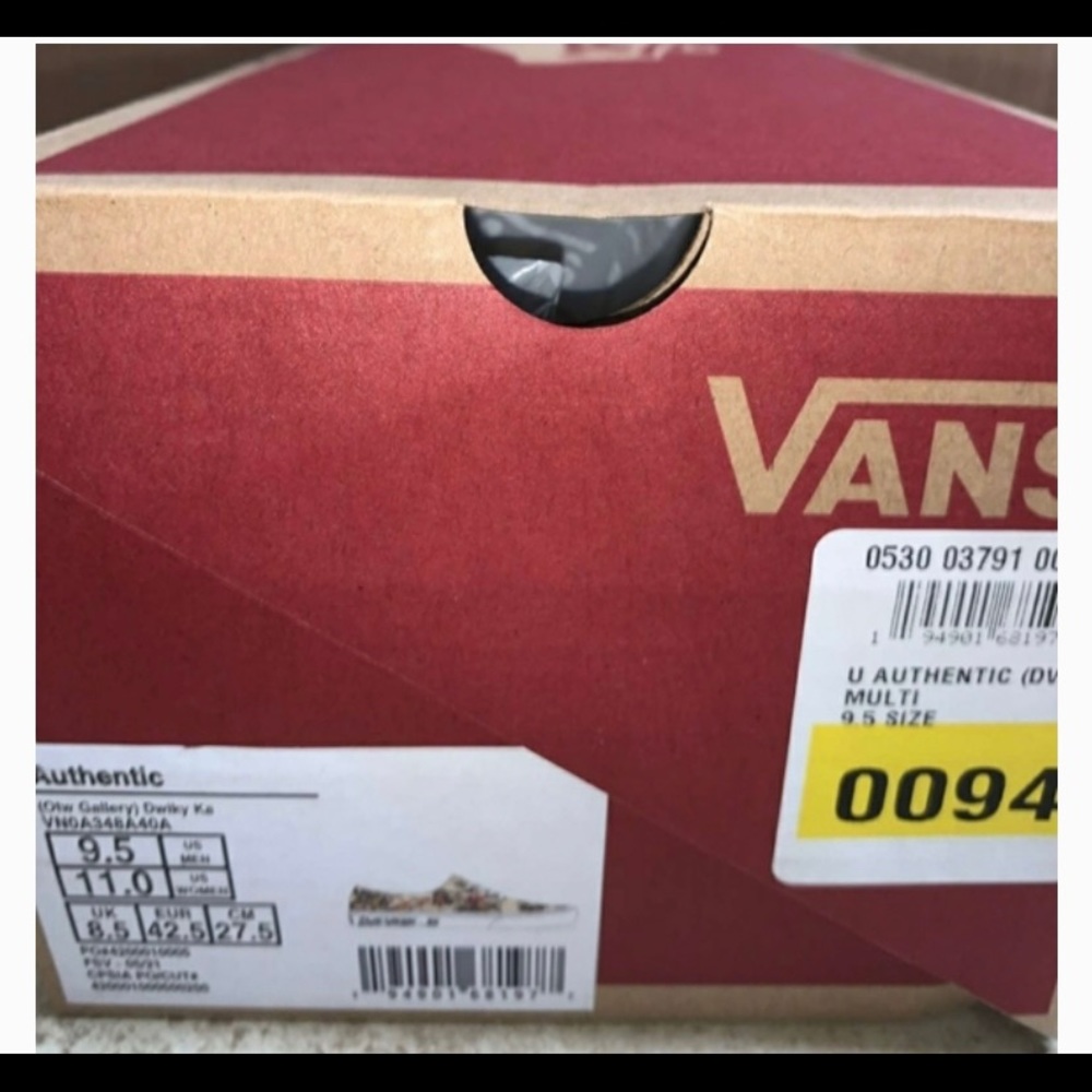COPY - Vans